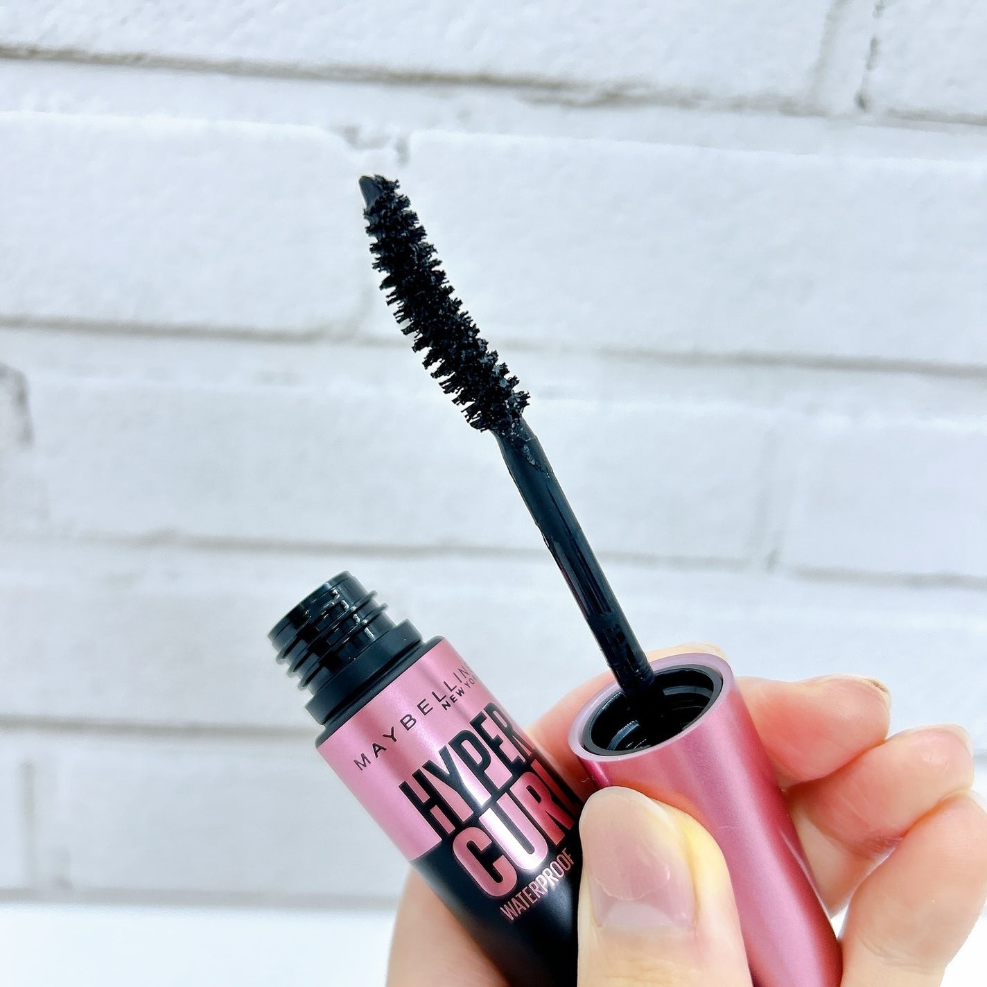 メイベリン ハイパーカール ウォータープルーフ R/MAYBELLINE NEW YORK/マスカラを使ったクチコミ(3枚目)