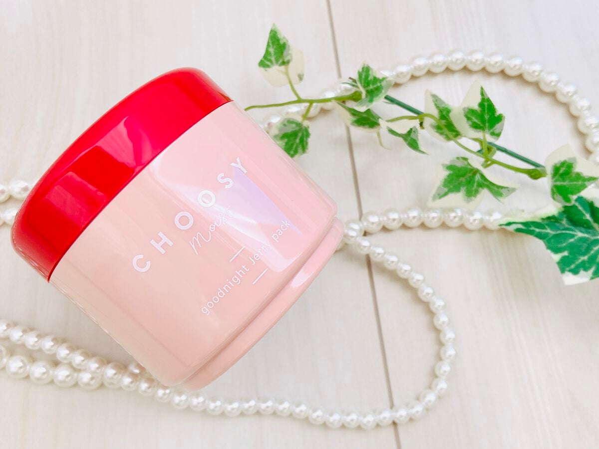 グッドナイトジェリーパック/CHOOSY/フェイスクリームを使ったクチコミ(2枚目)