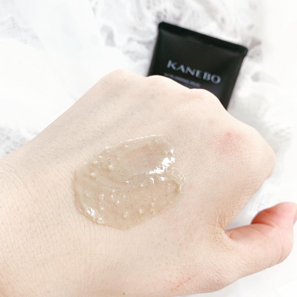 スクラビング　マッド　ウォッシュ/KANEBO/洗顔フォームを使ったクチコミ（3枚目）