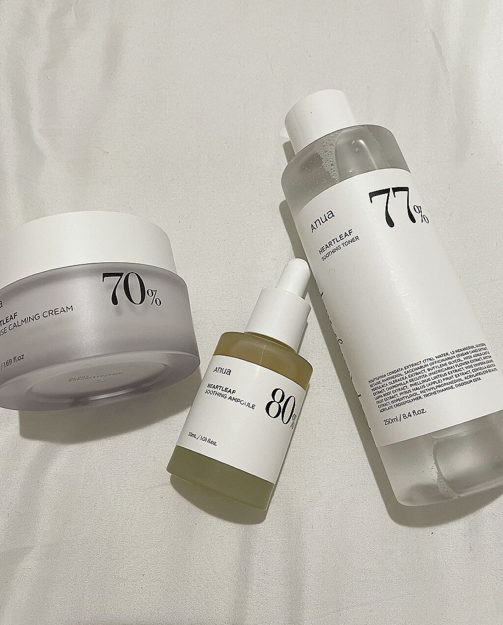 ドクダミ 77 スージングトナー/Anua/化粧水を使ったクチコミ（1枚目）