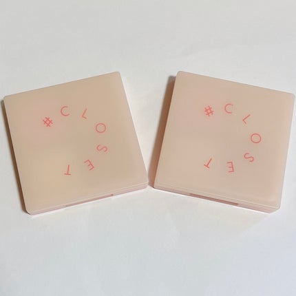 レイヤリングフェイスパレット/#CLOSET/パレットコンシーラーを使ったクチコミ(6枚目)