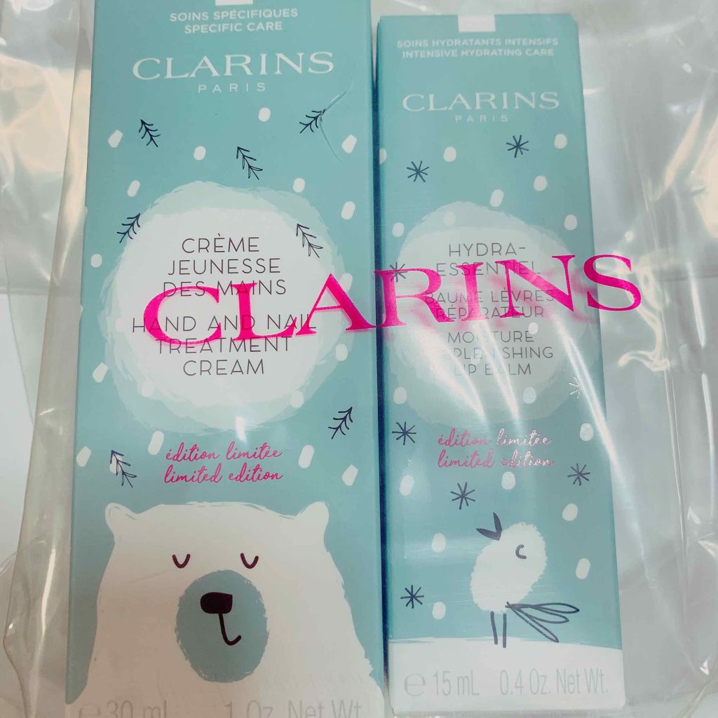 ハンド／ネイル トリートメント クリーム/CLARINS/ハンドクリームを使ったクチコミ（2枚目）