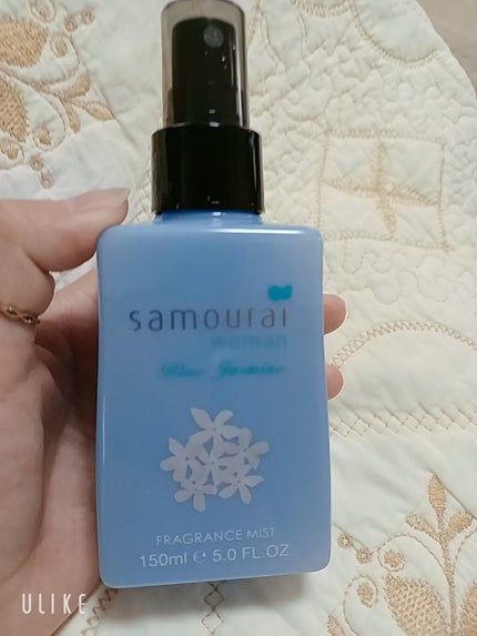ブルージャスミンフレグランスミスト/サムライウーマン/香水(レディース)を使ったクチコミ(1枚目)