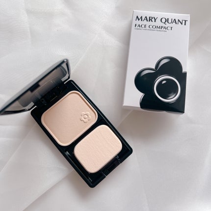 フェイスコンパクト/MARY QUANT/その他化粧小物を使ったクチコミ(3枚目)