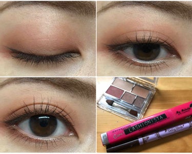 ラッシュニスタ ケアプラス/MAYBELLINE NEW YORK/マスカラを使ったクチコミ（1枚目）