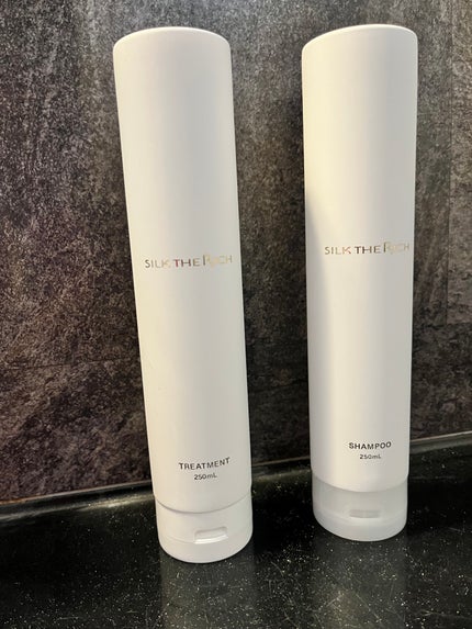 るしふぁー on LIPS 「「SILKTHERICHシャンプー/トリートメント」シルクを黄..」(1枚目)