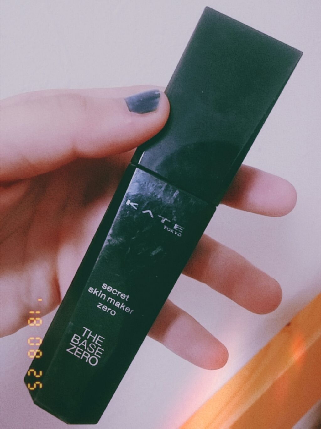 シークレットスキンメイカーゼロ(リキッド)/KATE/リキッドファンデーションを使ったクチコミ(1枚目)