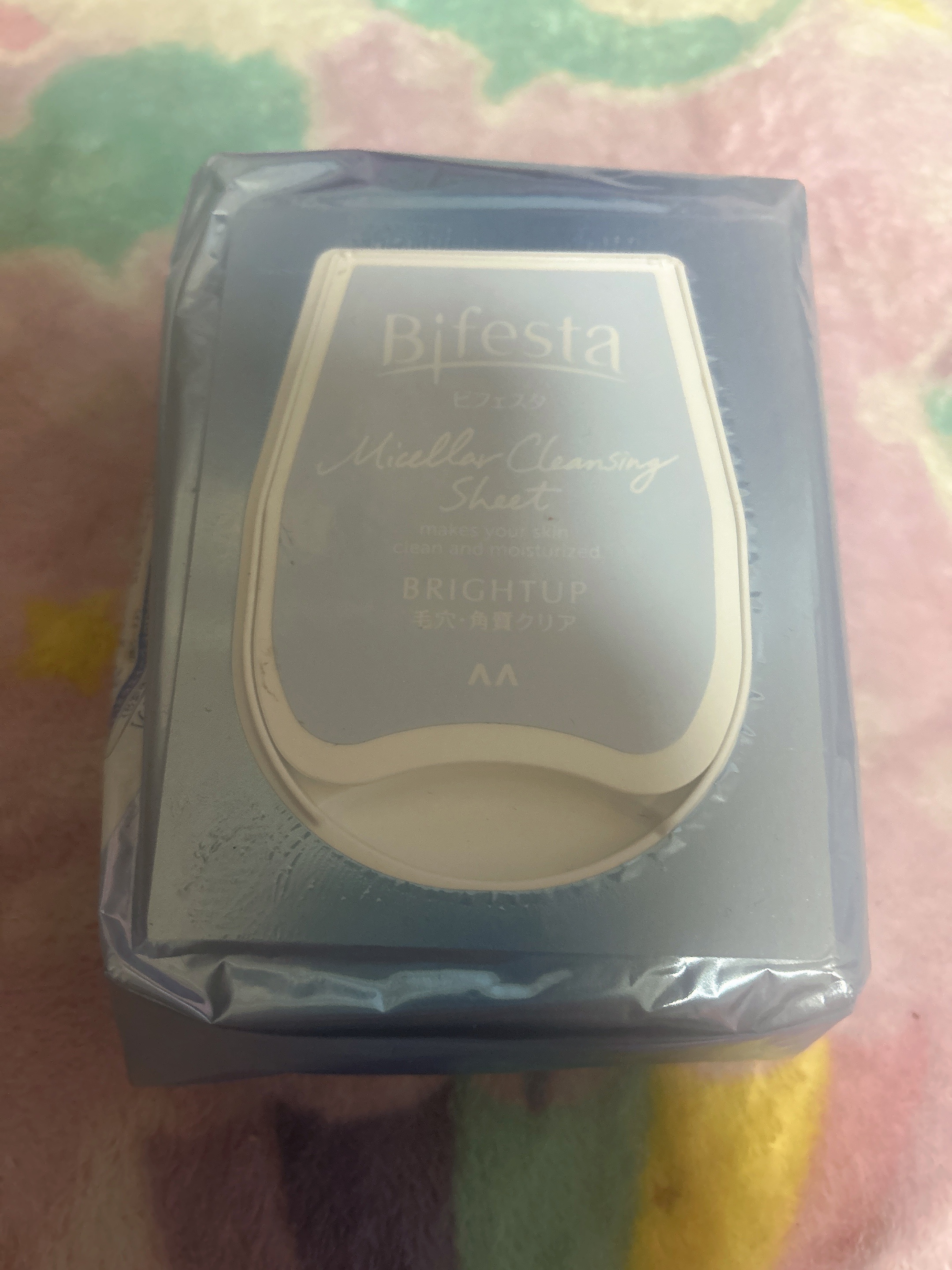 ミセラークレンジングシート ブライトアップ/ビフェスタ/クレンジングシートを使ったクチコミ（1枚目）