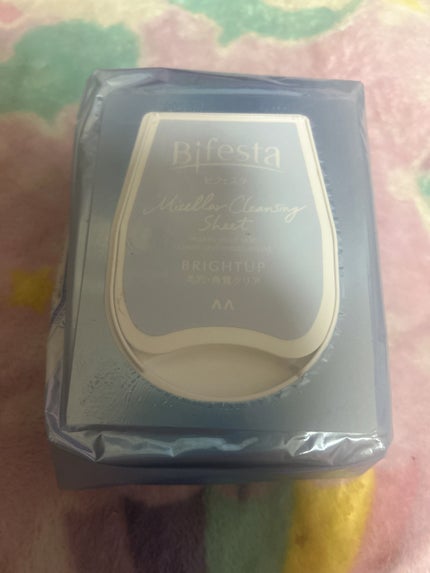 ミセラークレンジングシート ブライトアップ/ビフェスタ/クレンジングシートを使ったクチコミ(1枚目)