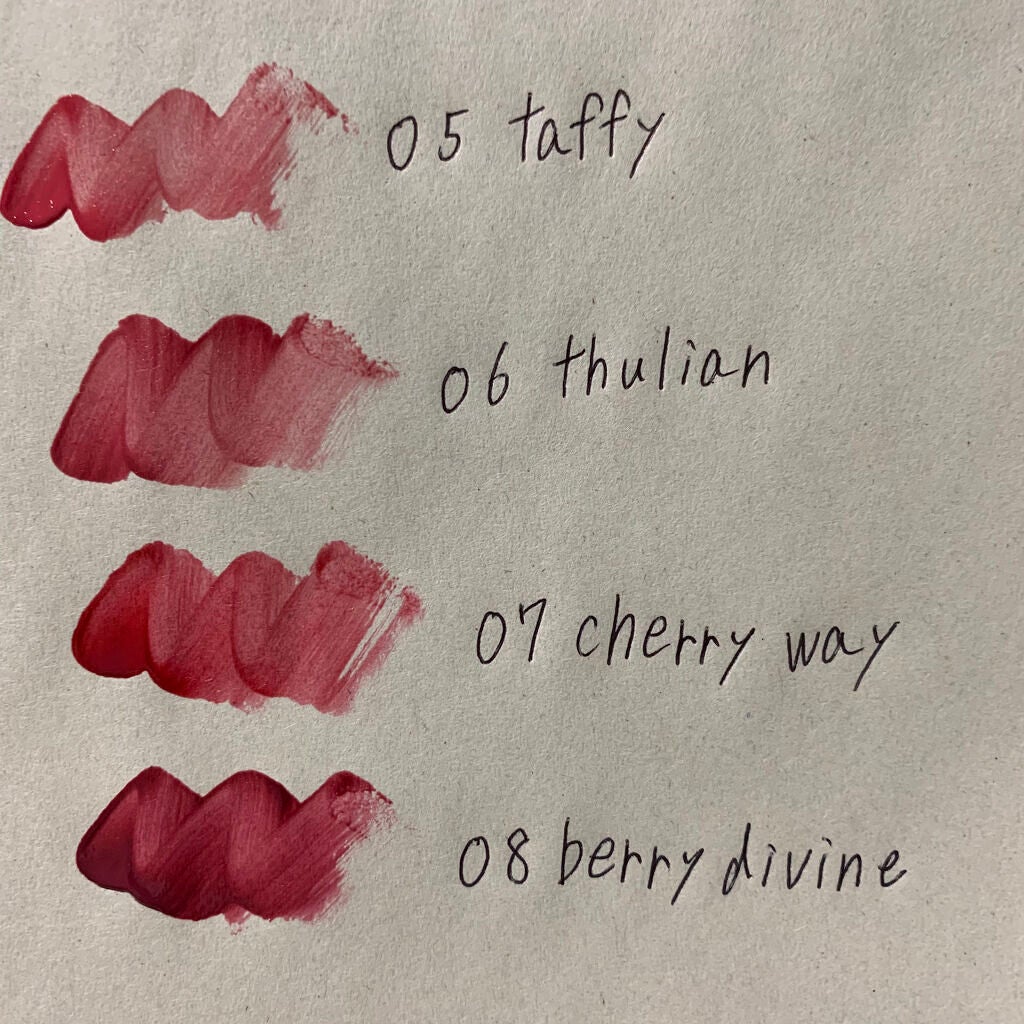 デュイフルウォーターティント/rom&nd/リップティントを使ったクチコミ(6枚目)