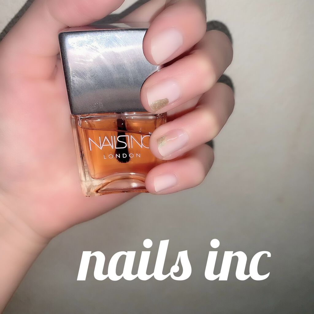 ４５ セカンド トップコート/nails inc./ネイルトップコートを使ったクチコミ（1枚目）