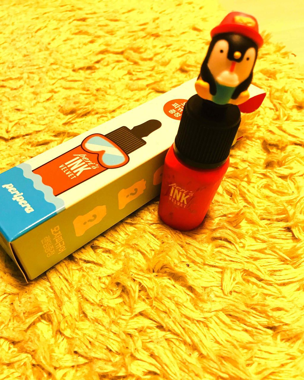 インク ベルベット/PERIPERA/口紅を使ったクチコミ(1枚目)