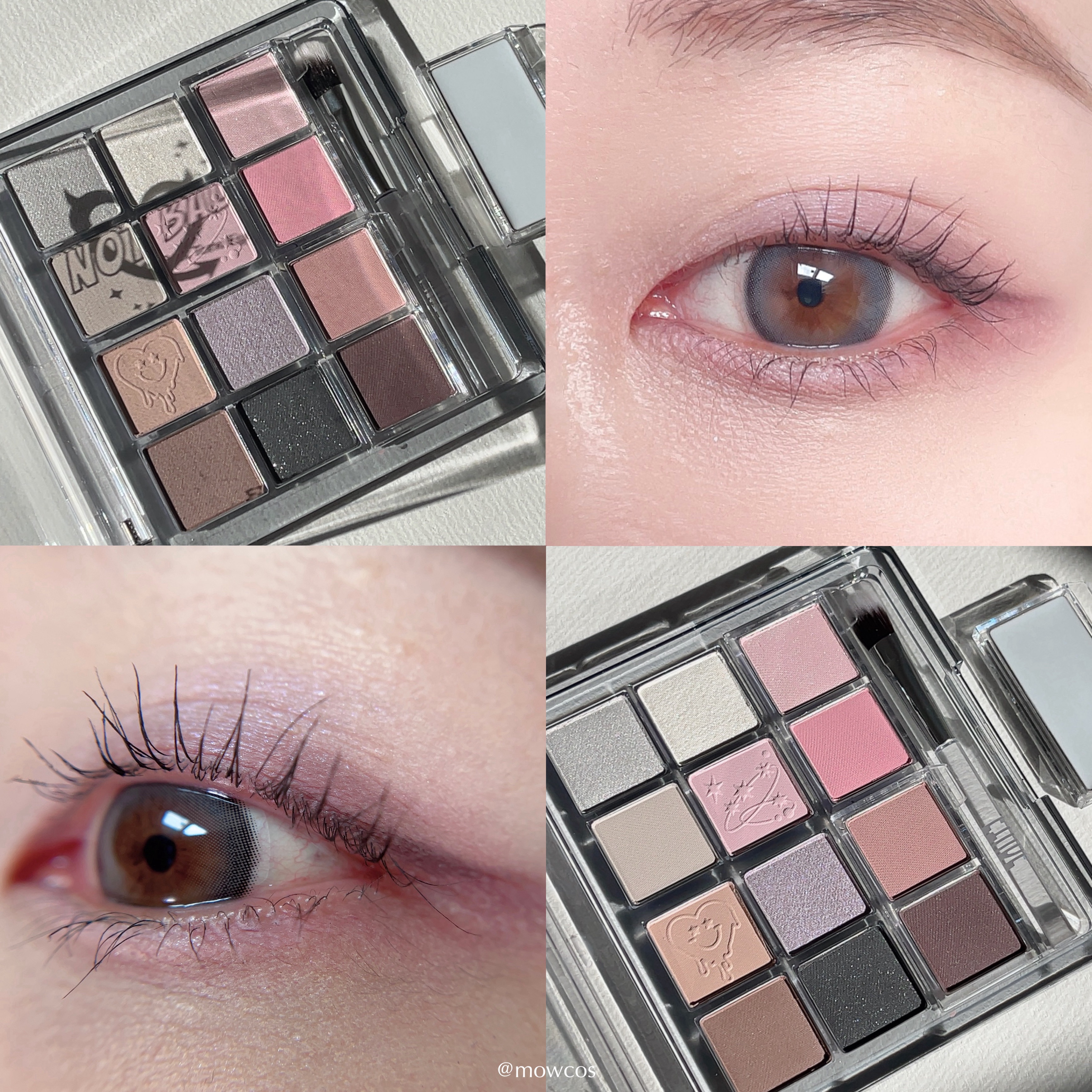 マイベストトーンアイパレット/ETUDE/アイシャドウパレットを使ったクチコミ（1枚目）