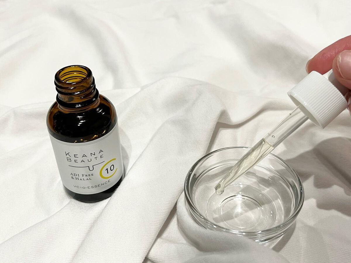 ケアナボーテ VC10 濃美容液/ケアナボーテ/美容液を使ったクチコミ(4枚目)