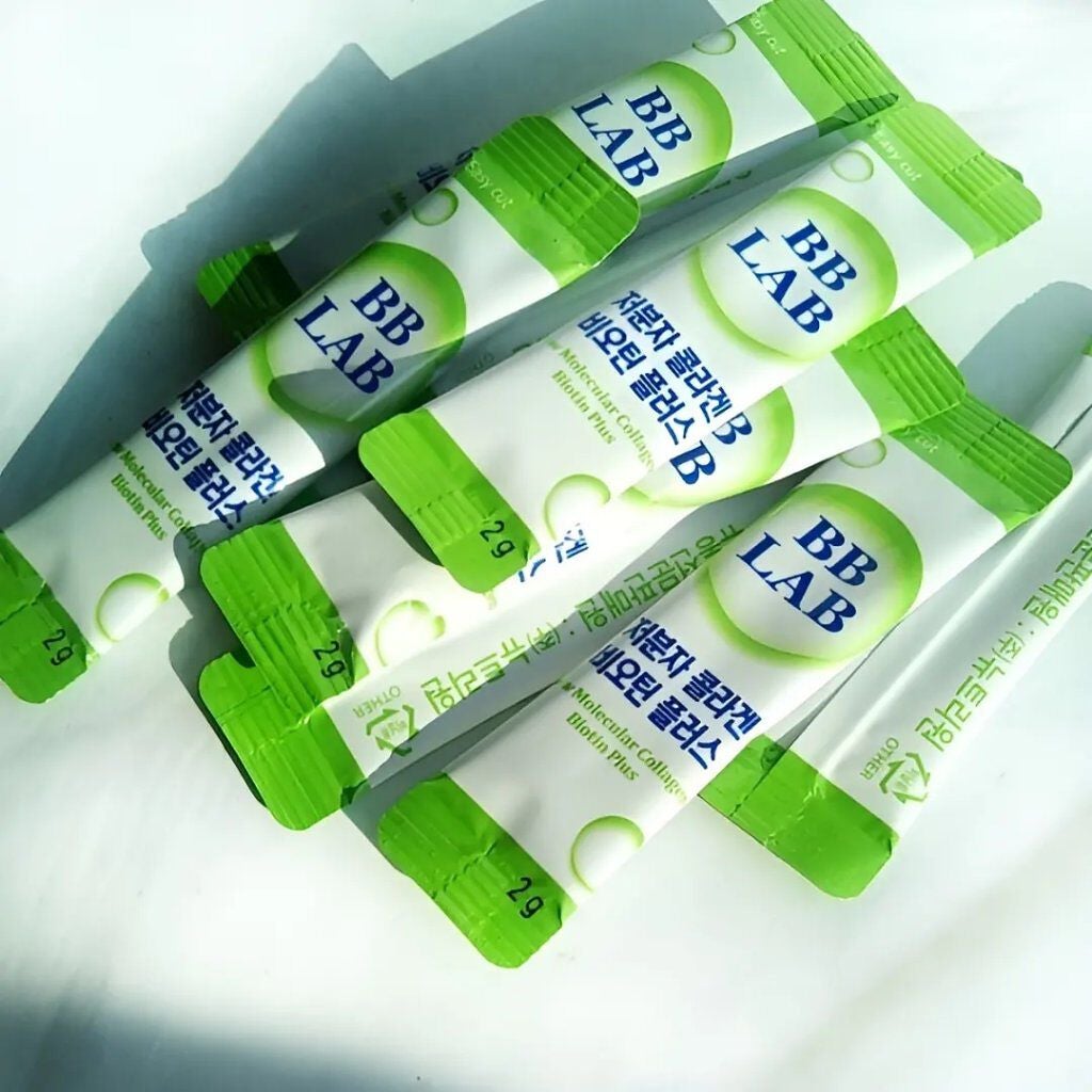 低分子コラーゲン ビオチンプラス/BB LAB/美容サプリメントを使ったクチコミ(2枚目)