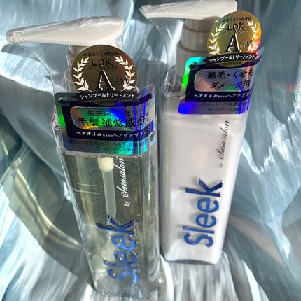 グレースリペアシャンプー/トリートメント/スリーク by サラサロン/市販シャンプーを使ったクチコミ(1枚目)