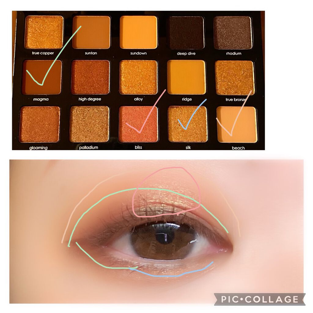 BRONZE PALETTE/Natasha Denona/アイシャドウパレットを使ったクチコミ(2枚目)