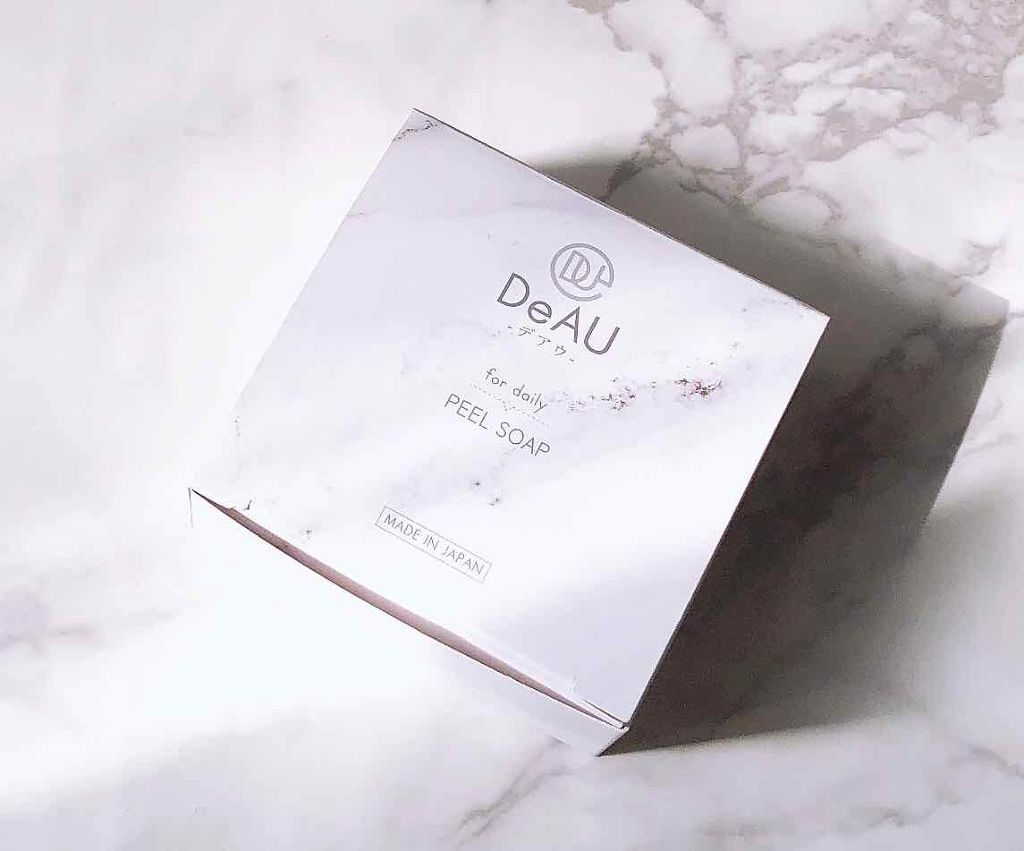 ピールソープ/DeAU(デアウ)/洗顔石鹸を使ったクチコミ（2枚目）