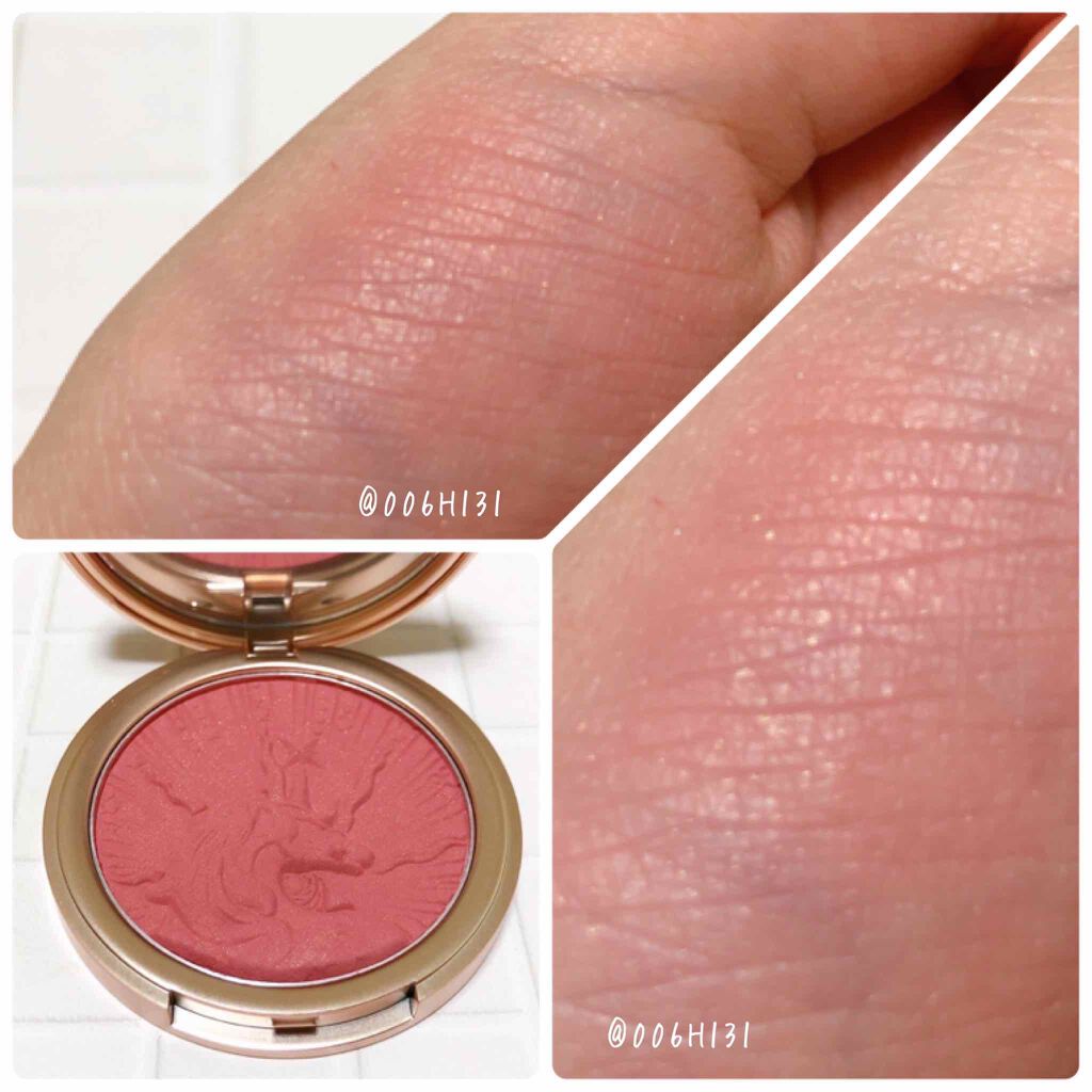 ユニコーンシリーズ チークブラッシュ/FlowerKnows/パウダーチークを使ったクチコミ(3枚目)