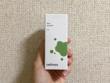 Noni Ampule/celimax/美容液を使ったクチコミ（2枚目）