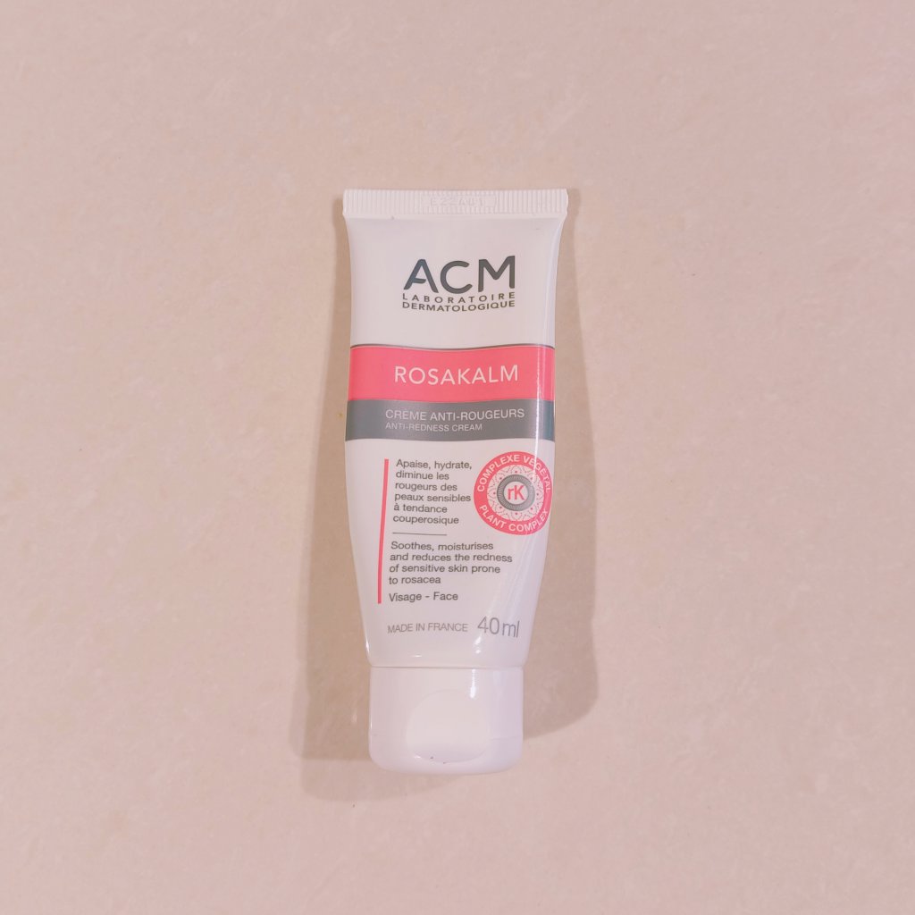 ROSAKALM/ACM LABORATOIRE DERMATOLOGIQUE/フェイスクリームを使ったクチコミ（1枚目）