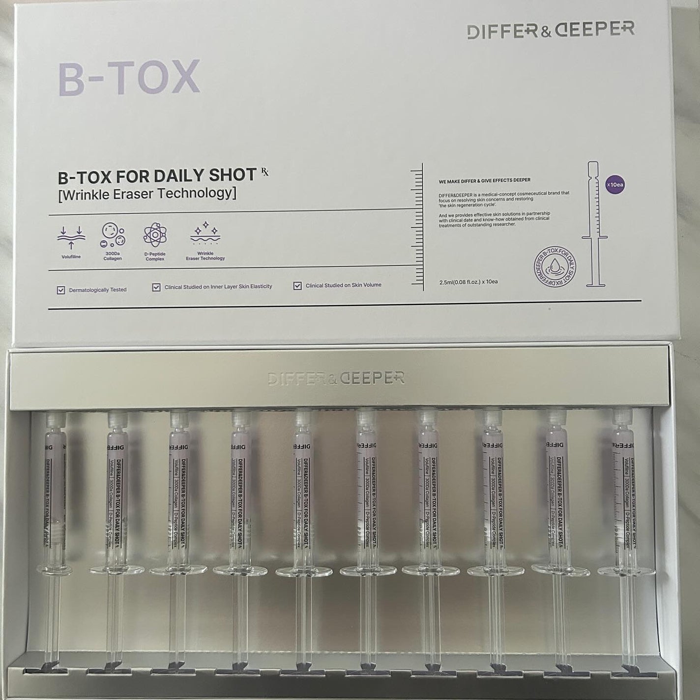 ビトック フォー デイリー RX/Differ&Deeper/美容液を使ったクチコミ(2枚目)