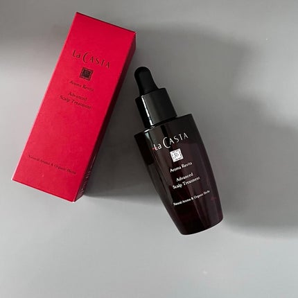 アロマ リヴァイタ アドバンスト スキャルプトリートメント/ラ・カスタ/頭皮ケアを使ったクチコミ(7枚目)