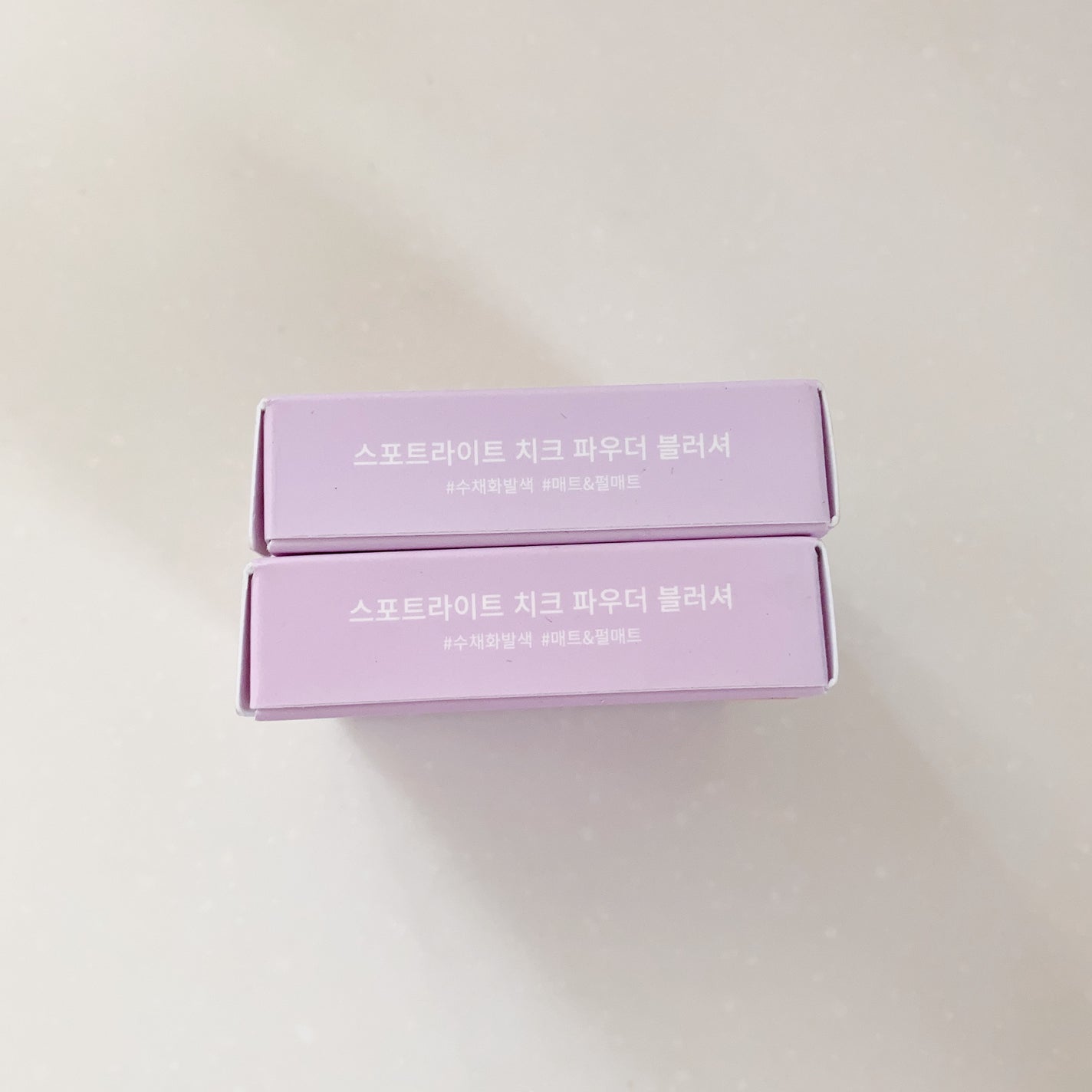 スポットライトチークパウダーブラッシャー/unce/パウダーチークを使ったクチコミ(5枚目)