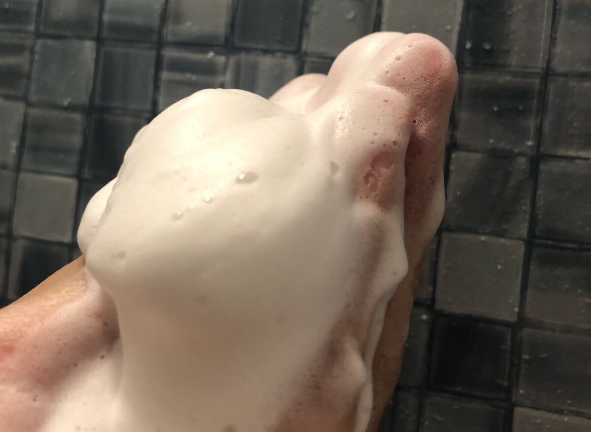 もちふわホイッパー/セリア/その他スキンケアグッズを使ったクチコミ（1枚目）