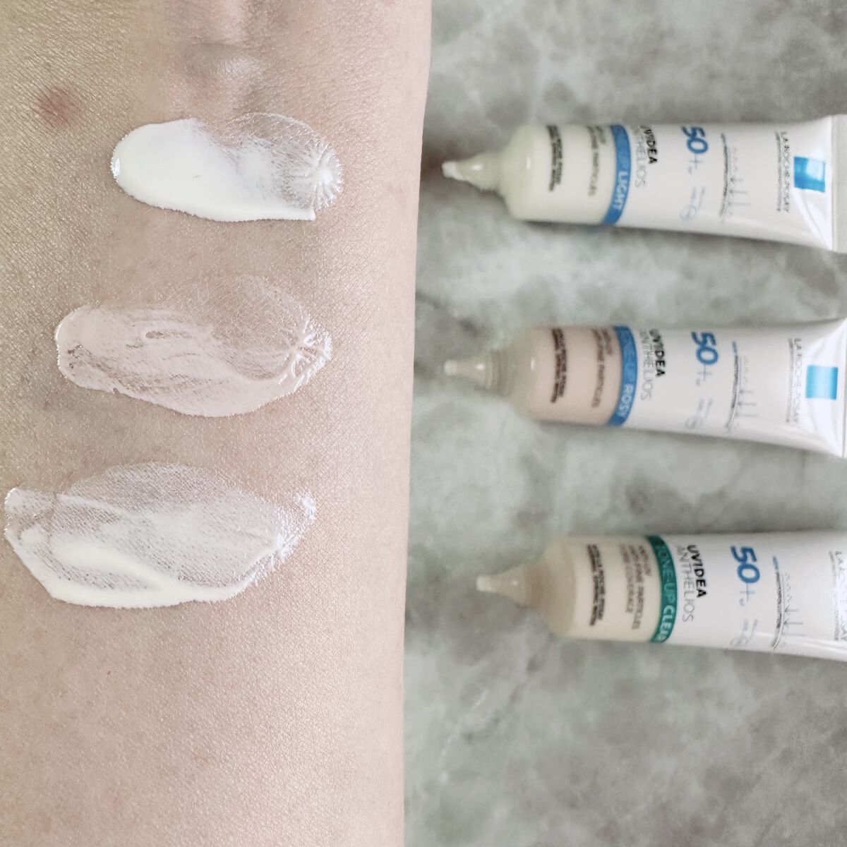 UVイデア XL プロテクショントーンアップ/ラ ロッシュ ポゼ/日焼け止めクリームを使ったクチコミ（3枚目）