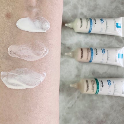 UVイデア XL プロテクショントーンアップ/ラ ロッシュ ポゼ/日焼け止めクリームを使ったクチコミ(3枚目)