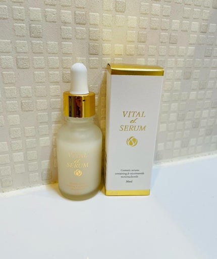 VITAL eL SERUM/eLife/美容液を使ったクチコミ(5枚目)