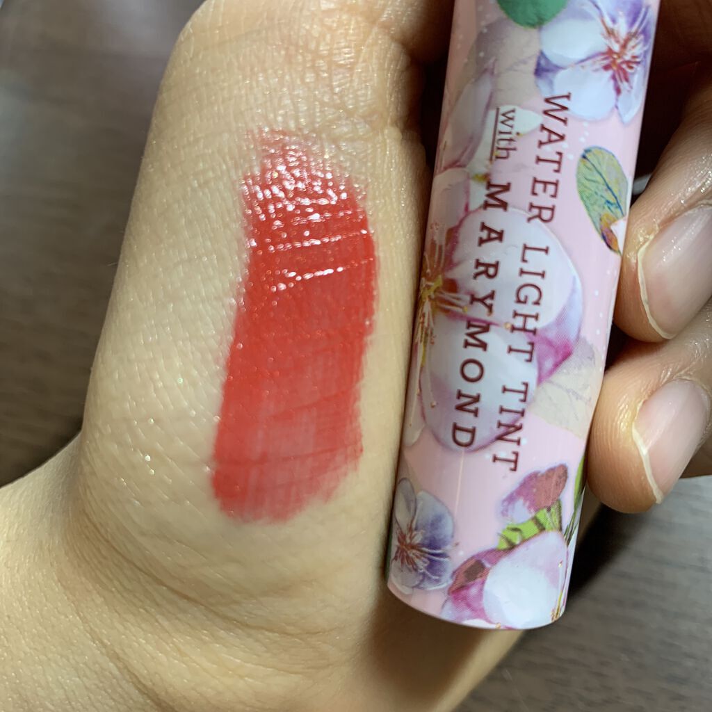 アピュー ウォーターライト ティント CR03/A’pieu/リップティントを使ったクチコミ（2枚目）