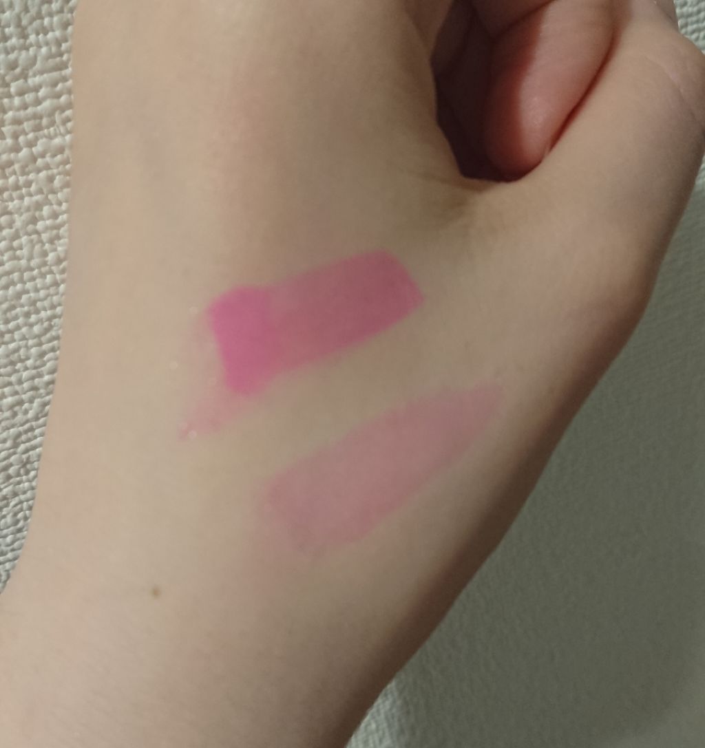 ウォーターリップ ステイン/CLARINS/リップグロスを使ったクチコミ（3枚目）