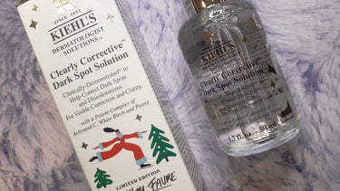 【美白+保湿も！】良すぎてリピートした美容液！

🌼Kiehl's キールズ DS クリアリーホワイト ブライトニング エッセンス

美白化粧品って乾燥するイメージがあったのですが、
こちらは保湿も特徴