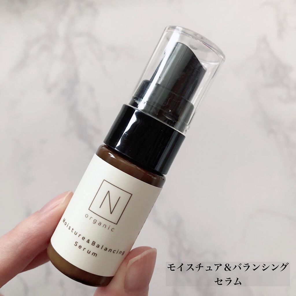 モイスチュア＆バランシング トライアルキット｜Ｎ organicの口コミ「Norganic(エヌオーガニック)の「モ..」 by  とももち????ﾌｫﾛﾊﾞします(混合肌) | LIPS