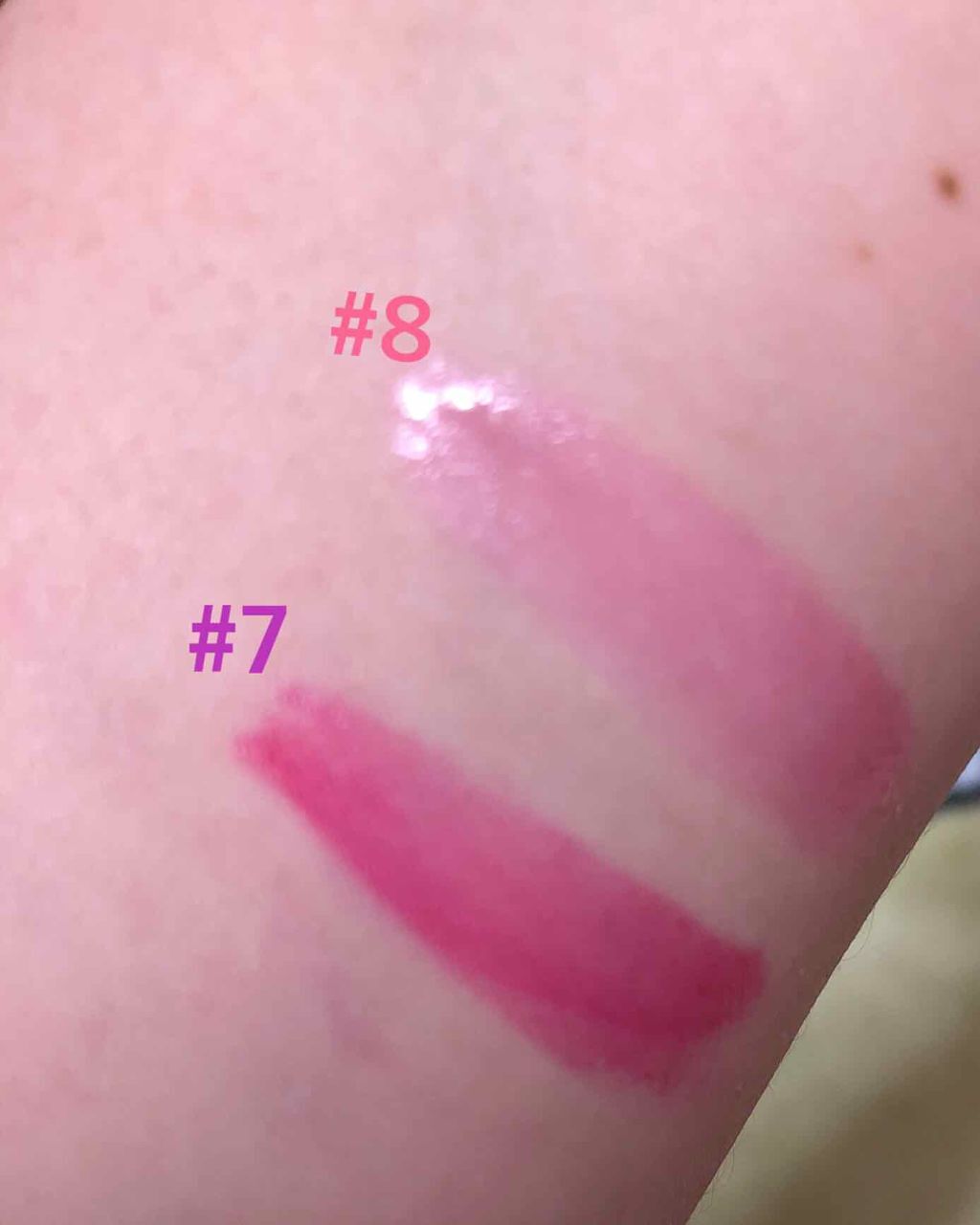 ディアダーリン オイルティント/ETUDE/リップグロスを使ったクチコミ（3枚目）