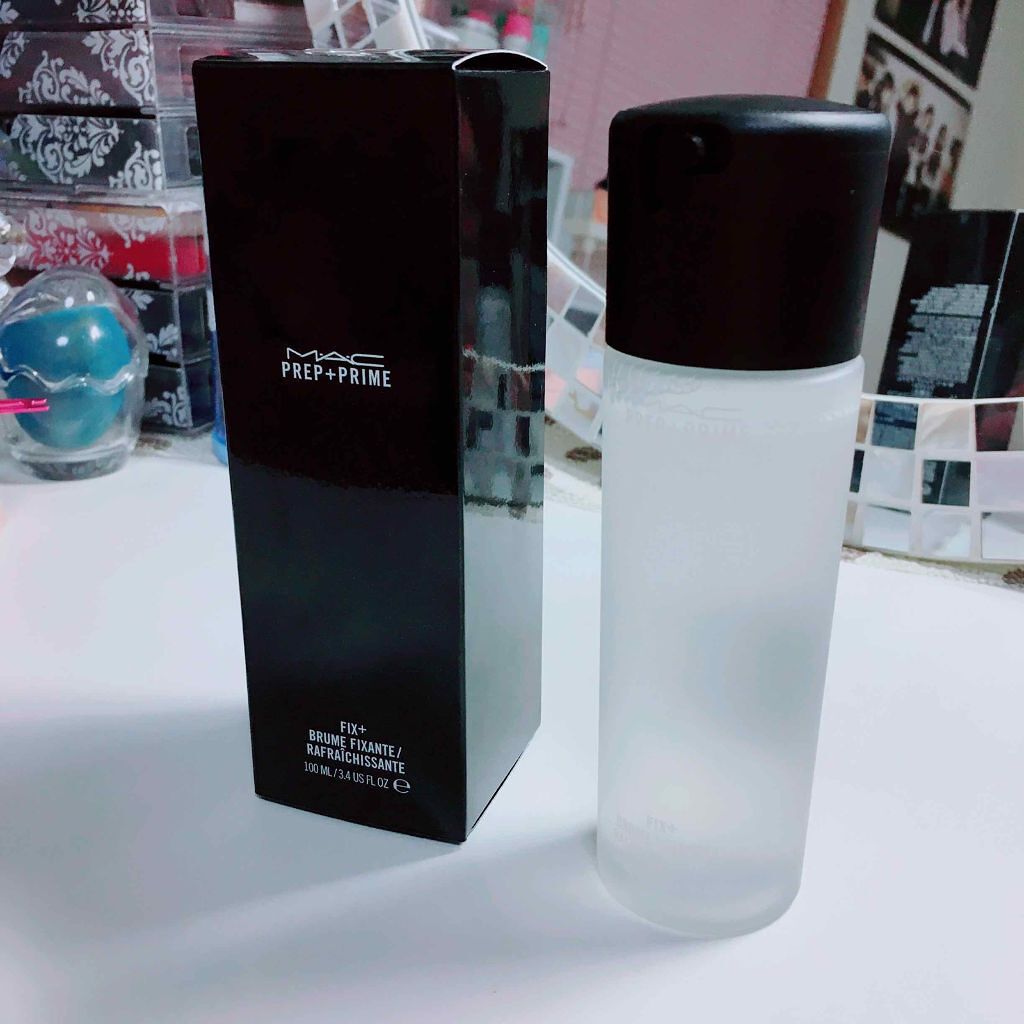 プレップ プライム フィックス+/M・A・C/ミスト状化粧水を使ったクチコミ（2枚目）