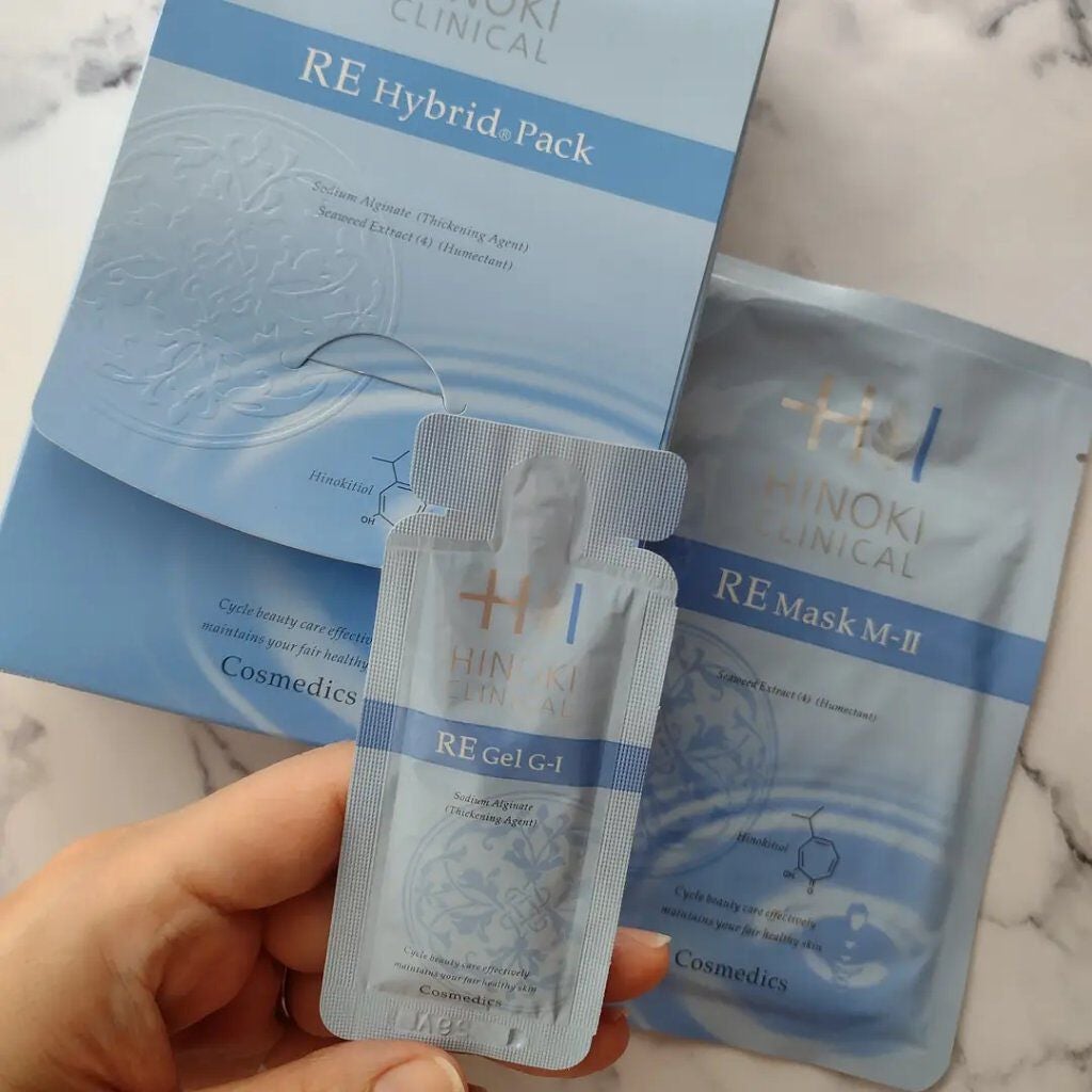REハイブリッドパック/ヒノキ肌粧品/シートマスク・パックを使ったクチコミ(1枚目)