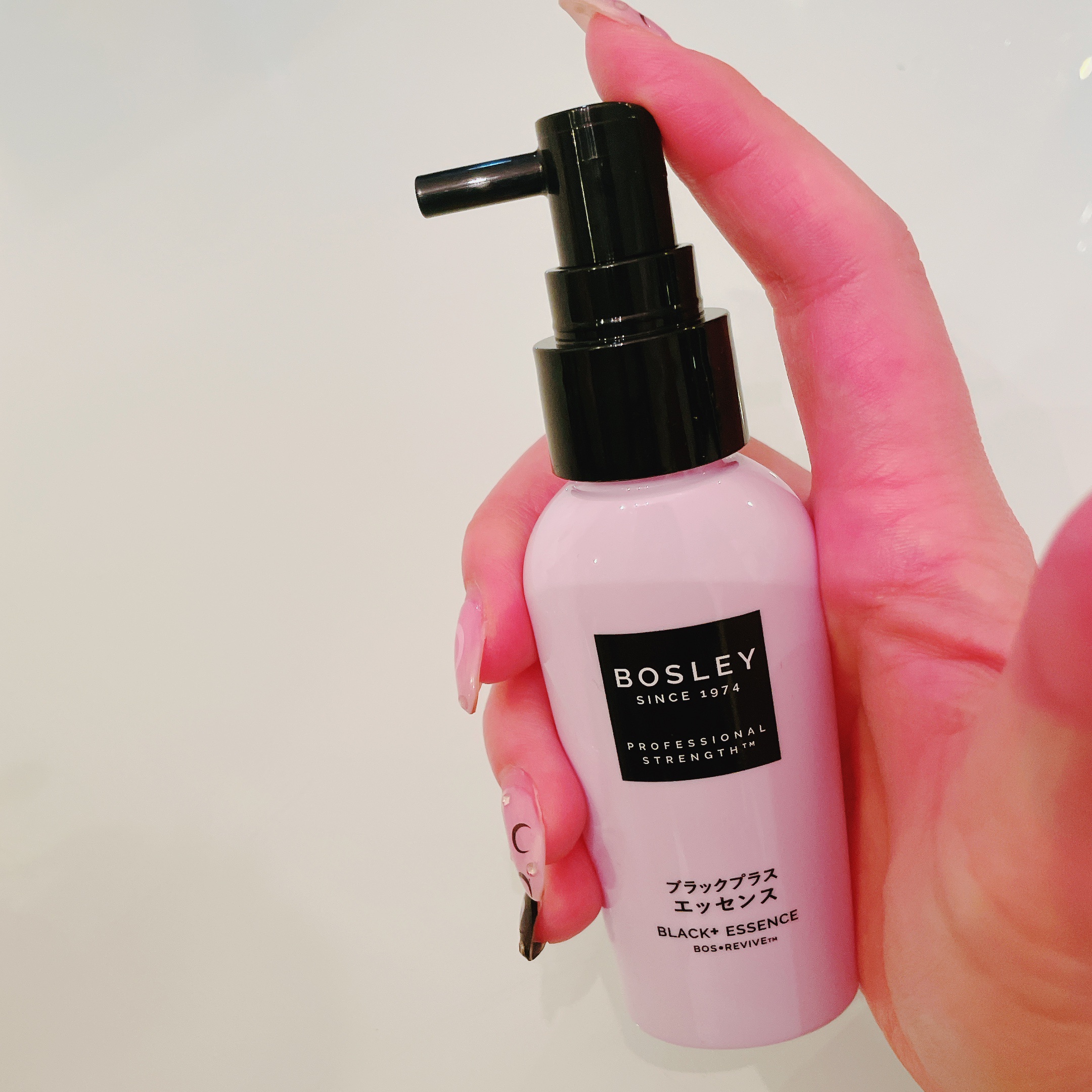 ブラックプラス スカルプエッセンス/ボズレー/頭皮ローションを使ったクチコミ（2枚目）