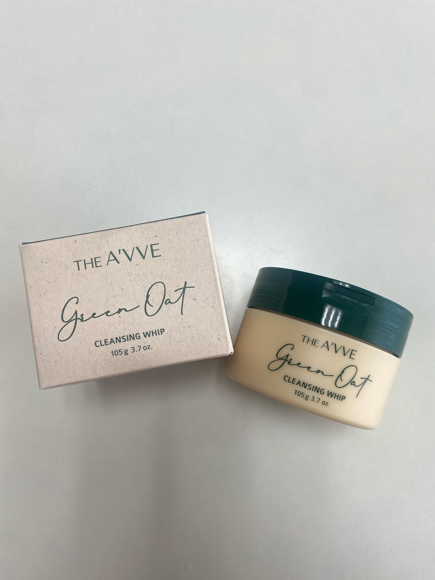 グリーンオートクレンジングホイップ/THE A'VVE/その他洗顔料を使ったクチコミ(1枚目)