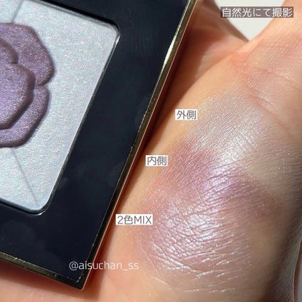 コンスピキュアス アイズ リミテッドコレクション a/Amplitude/アイシャドウパレットを使ったクチコミ(4枚目)