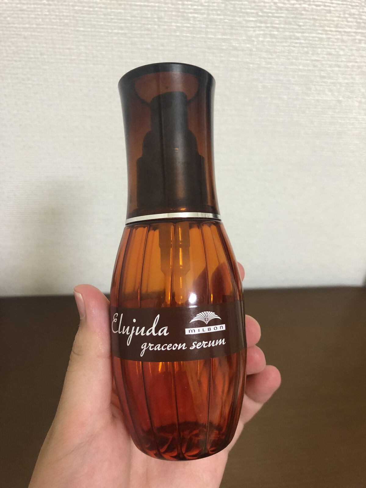 エルジューダ グレイスオン セラム/エルジューダ/ヘアオイルを使ったクチコミ（1枚目）