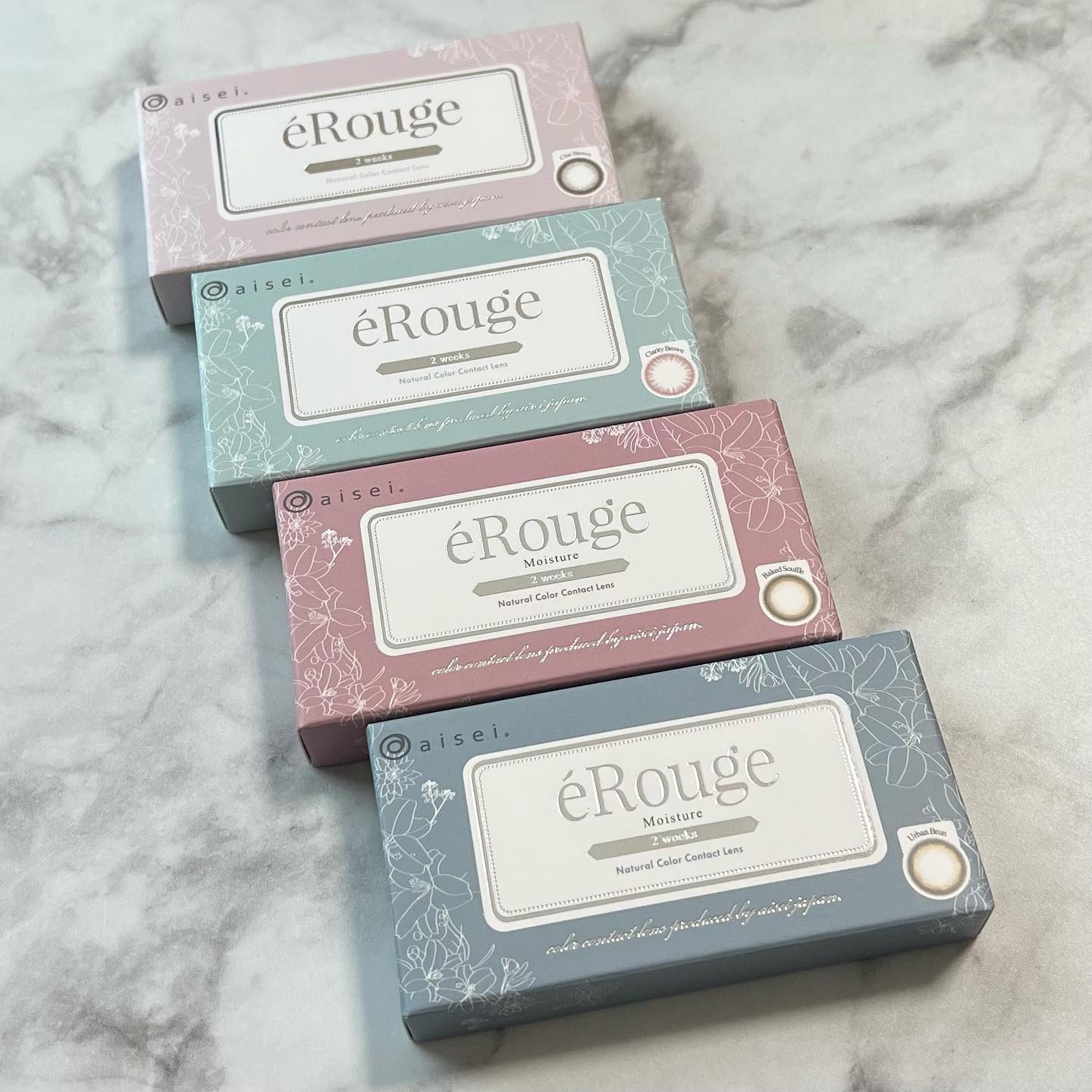 エルージュ 2weeks/éRouge/２週間（２WEEKS）カラコンを使ったクチコミ（2枚目）