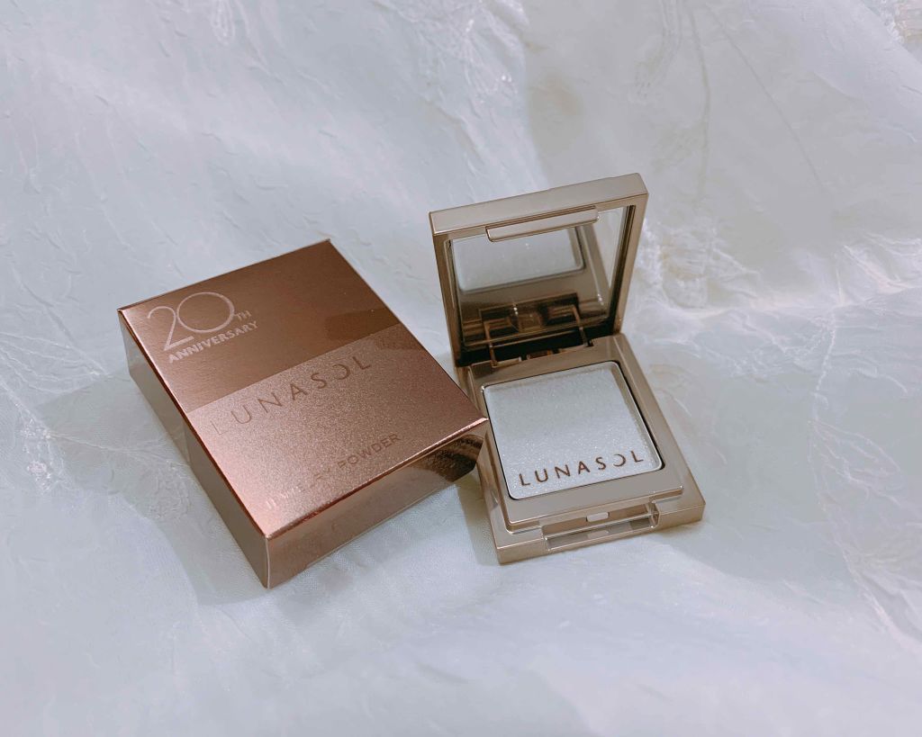 ジュエリーパウダー/LUNASOL/単色アイシャドウを使ったクチコミ(1枚目)