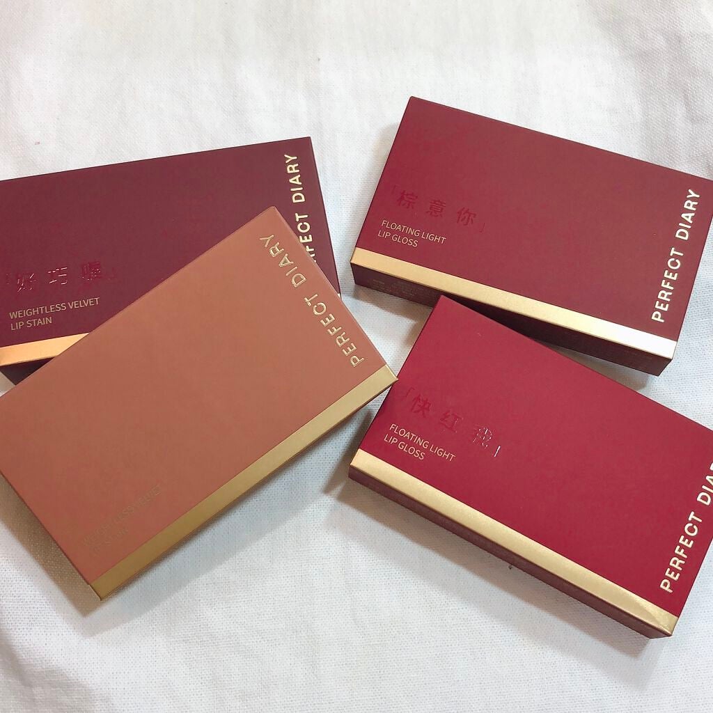 PERFECT DIARY (パーフェクトダイアリー) READ ME フローティングライト リップグロス/PERFECT DIARY/リップグロスを使ったクチコミ(9枚目)