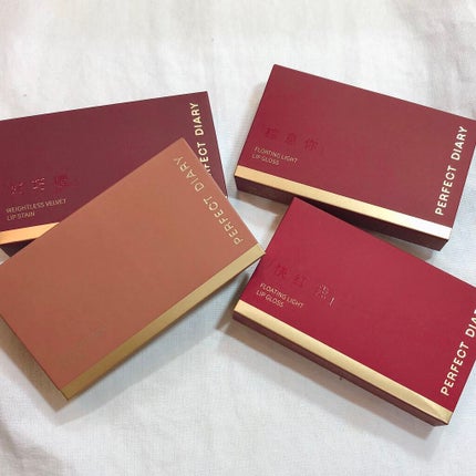 PERFECT DIARY (パーフェクトダイアリー) READ ME フローティングライト リップグロス/PERFECT DIARY/リップグロスを使ったクチコミ(9枚目)