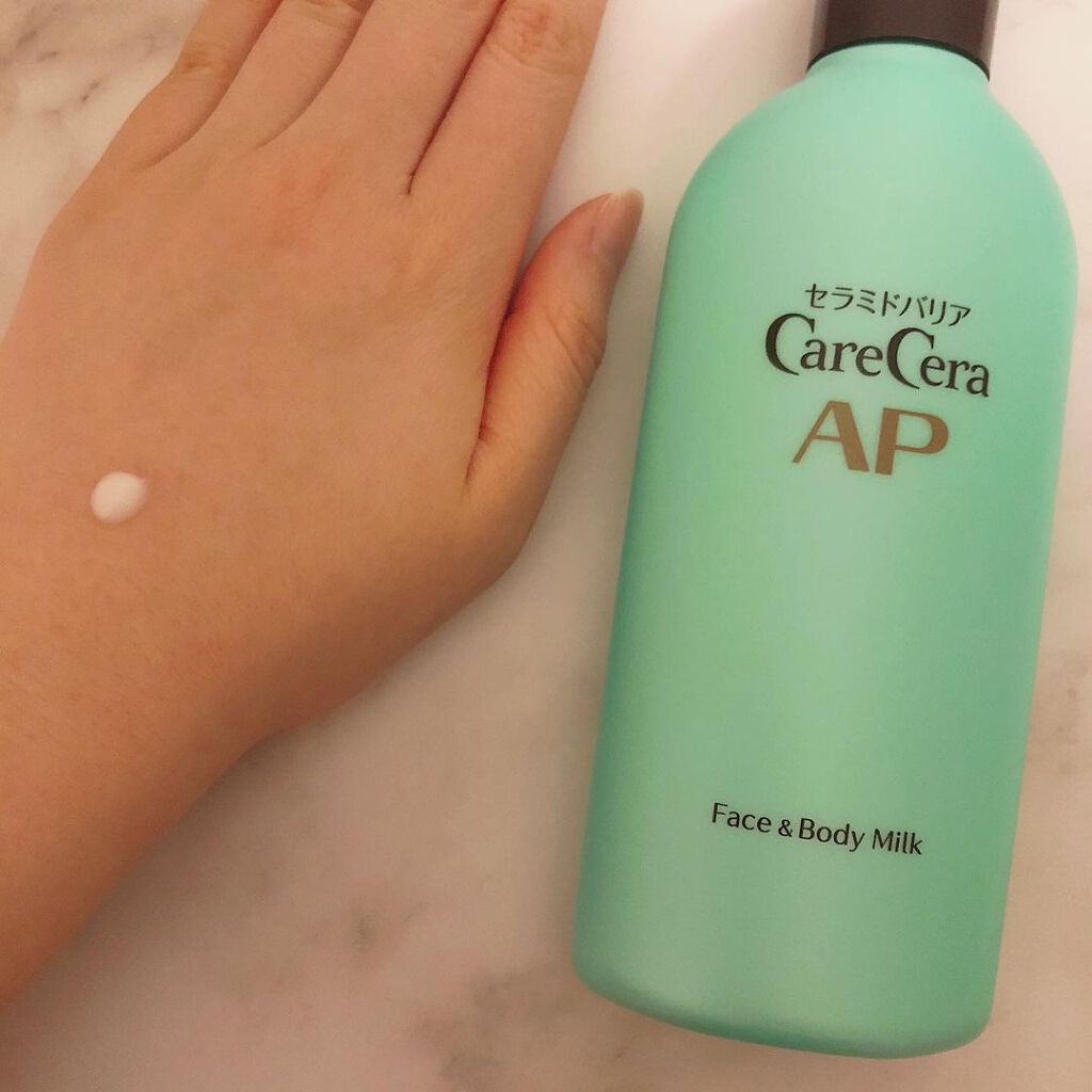 ケアセラ APフェイス＆ボディ乳液/ケアセラ/ボディミルクを使ったクチコミ（2枚目）