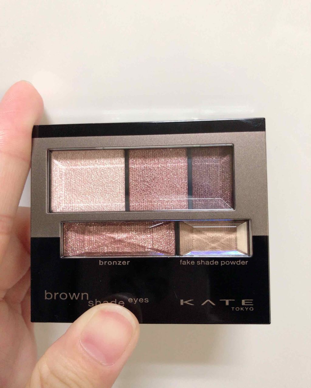 ブラウンシェードアイズN/KATE/アイシャドウパレットを使ったクチコミ（1枚目）