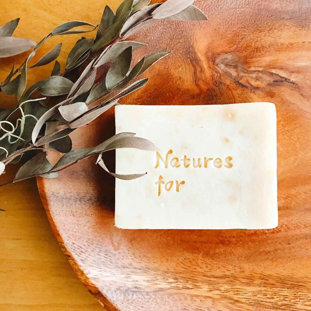 ハーバルクリアソープ/Natures for/洗顔石鹸を使ったクチコミ(2枚目)